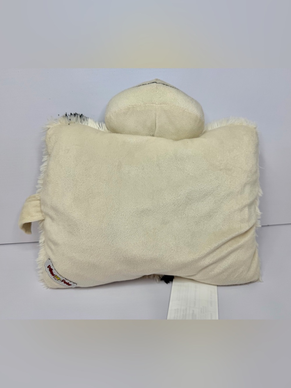Pillow Pets PeeWees Cozy Cow Plush 12” Small Folding Stuffed Animal Pillow NWT - Picture 2 of 4